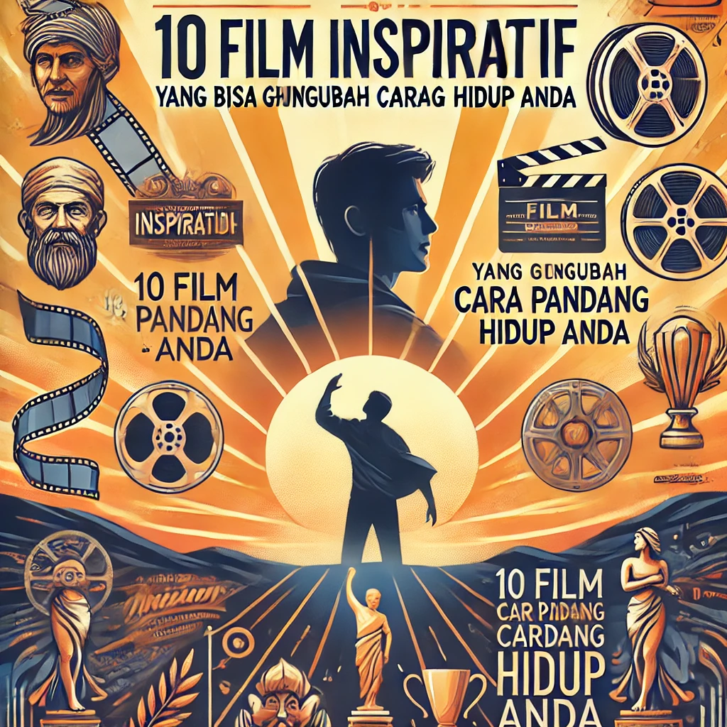 10 Film Inspiratif yang Bisa Mengubah Cara Pandang Hidup Anda