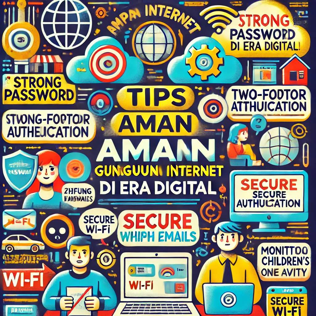 Tips Aman Menggunakan Internet di Era Digital