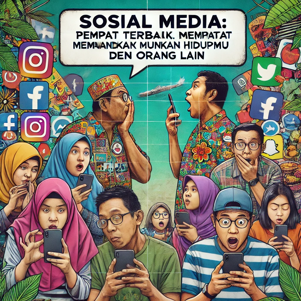 FOMO: Penyakit Modern yang Dipicu Sosial Media