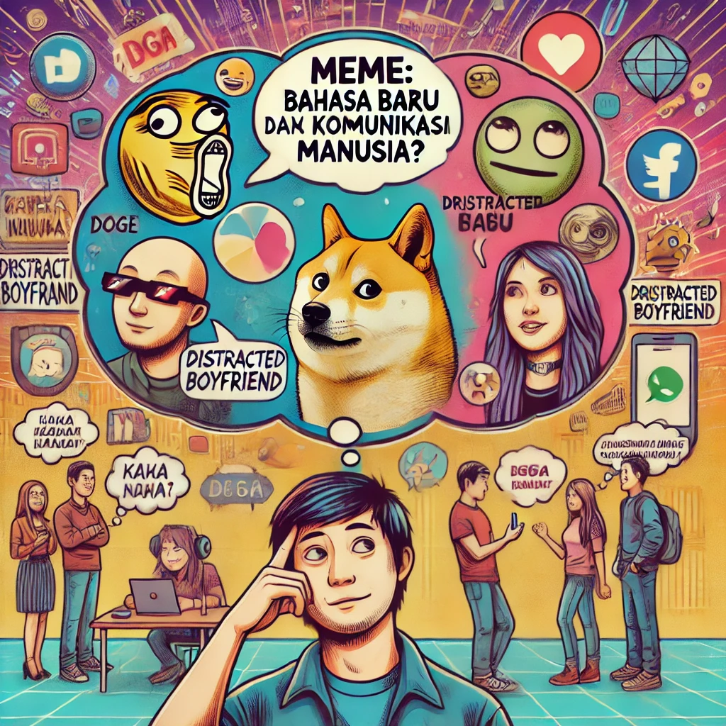 Meme: Bahasa Baru dalam Komunikasi Manusia?