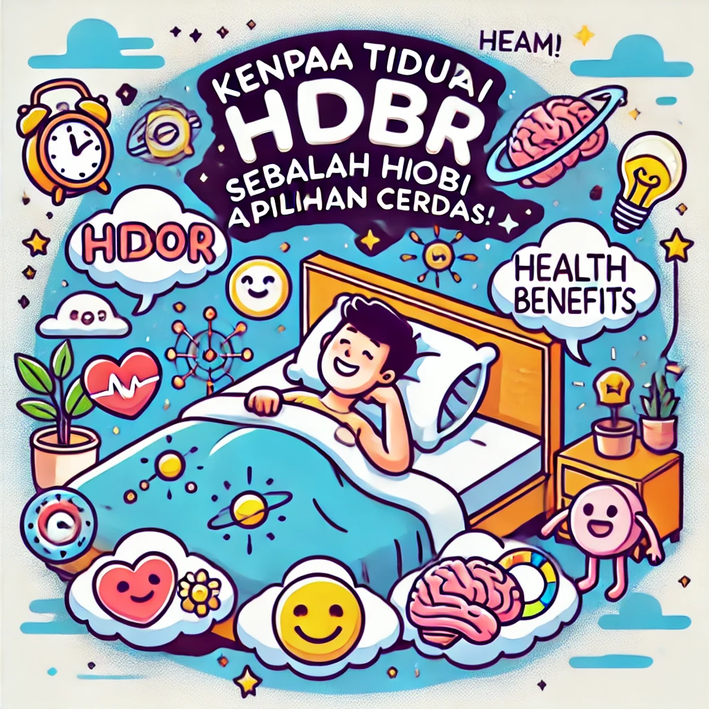 Kenapa Tidur Sebagai Hobi Adalah Pilihan Cerdas!