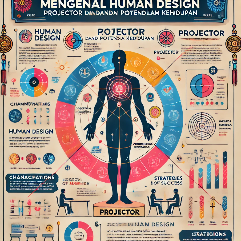 Mengenal Human Design: Projector dan Potensinya dalam Kehidupan