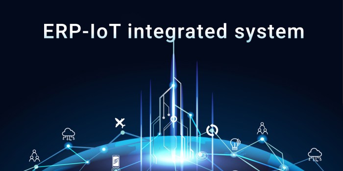 Iot erp integrating