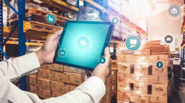 IoT dalam ERP: Optimalisasi Proses Produksi dan Logistik