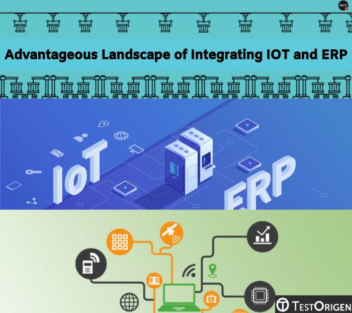 Iot erp integrating