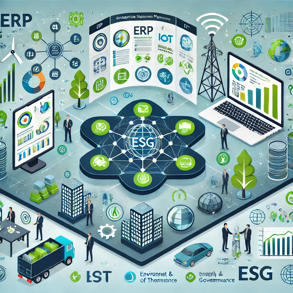 ERP IoT Membantu Perusahaan Memenuhi Target ESG