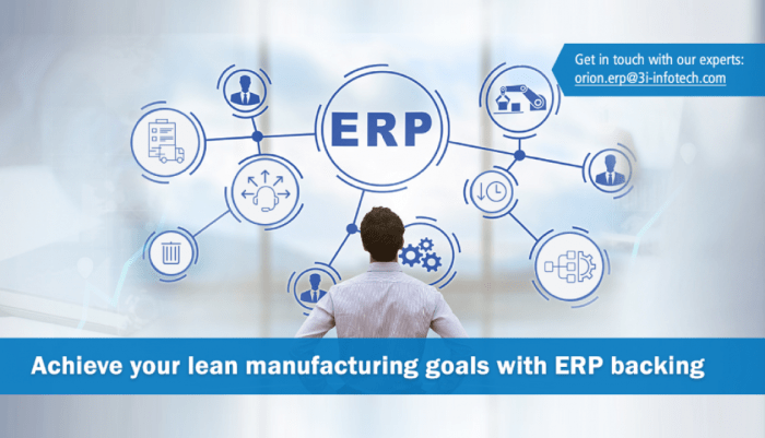 ERP Internet of Things dan Kontribusinya pada Lean Manufacturing