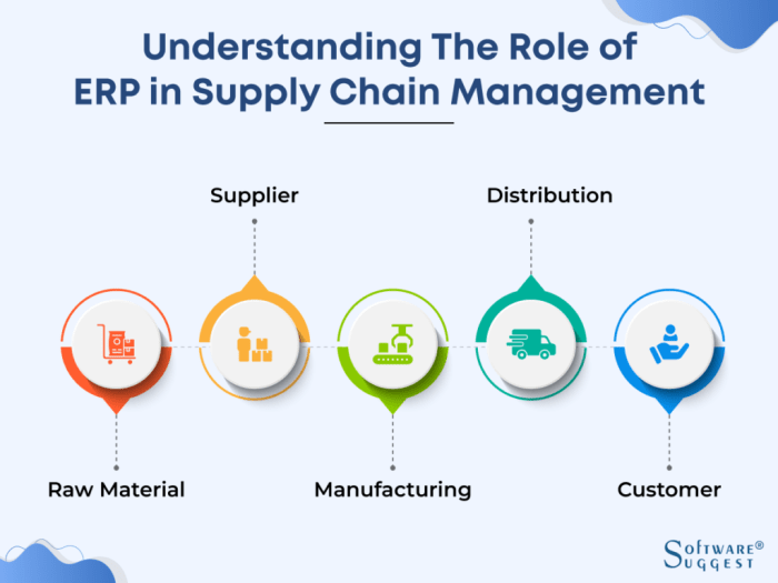 ERP IoT Digitalisasi Rantai Pasokan