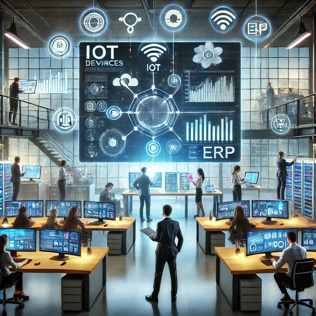 Peran IoT dalam Meningkatkan Skalabilitas ERP untuk UKM