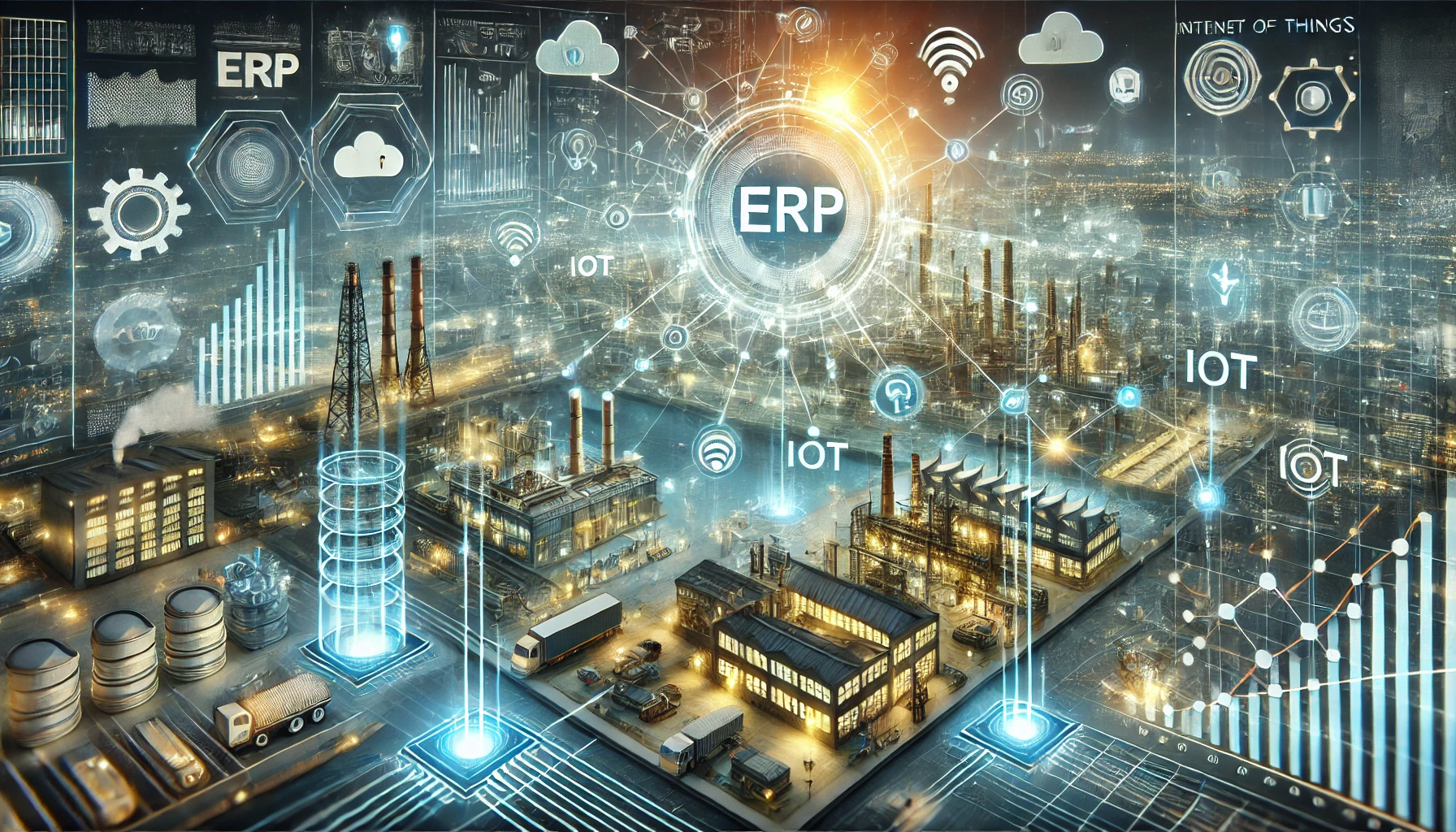 ERP IoT Menghubungkan Dunia Nyata dan Virtual