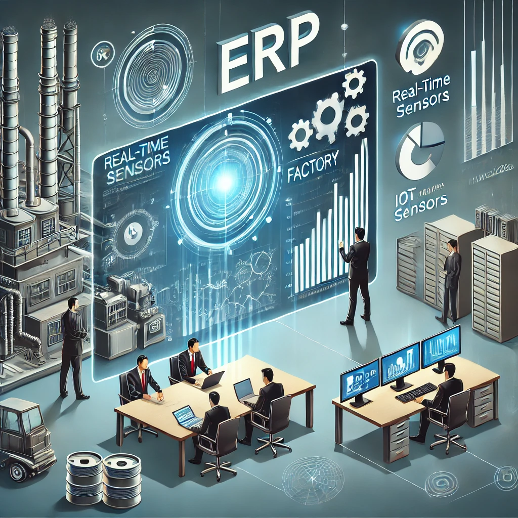 Mengelola Risiko Finansial dengan ERP IoT