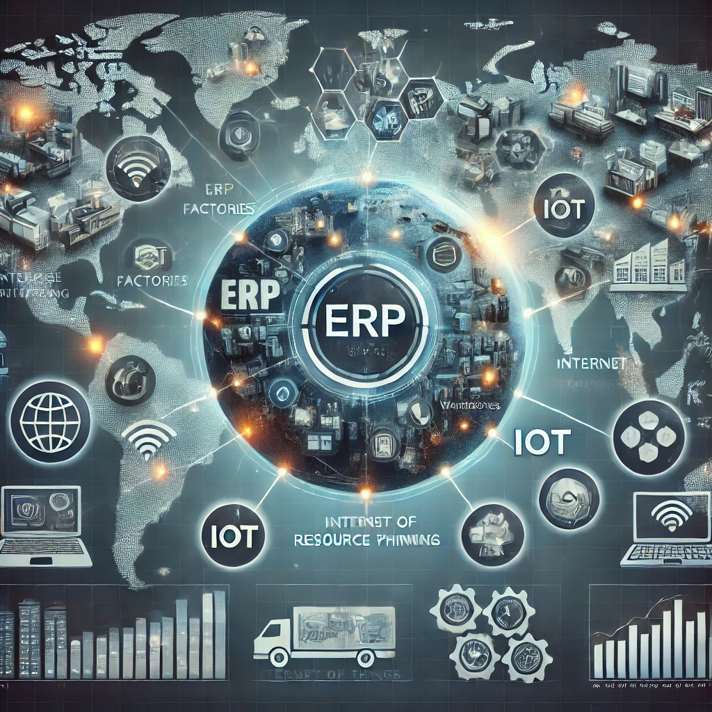 ERP IoT Sebagai Solusi untuk Manajemen Data Multi Lokasi