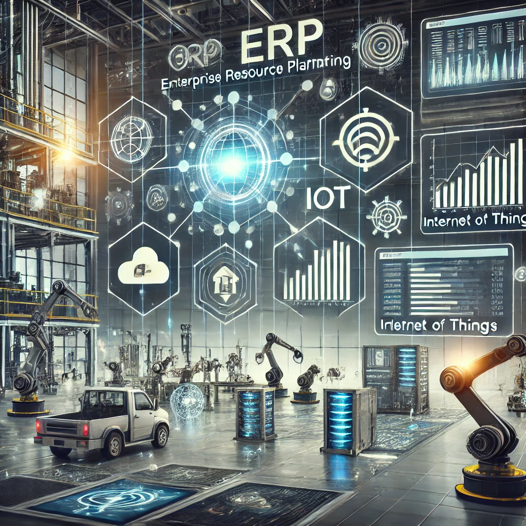 Efisiensi ERP dengan IoT