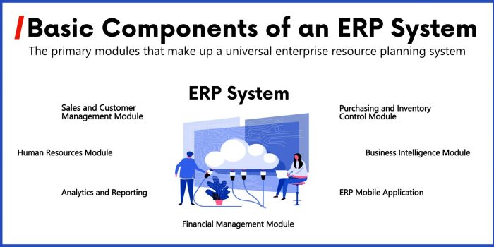 5 Komponen Utama dalam Sistem ERP