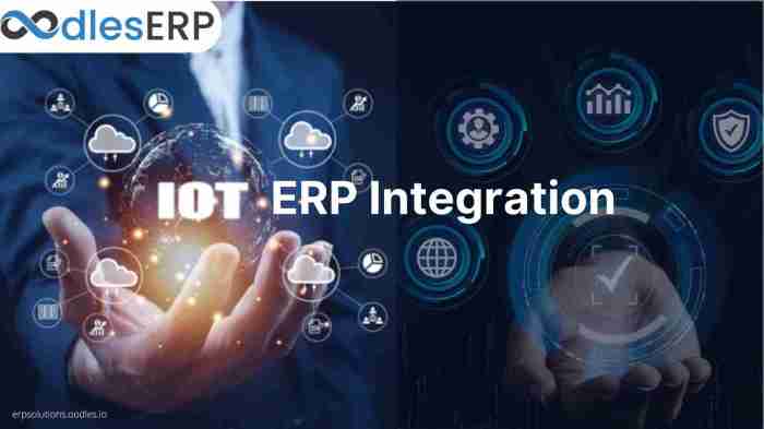 Iot erp begin where buzzword massive