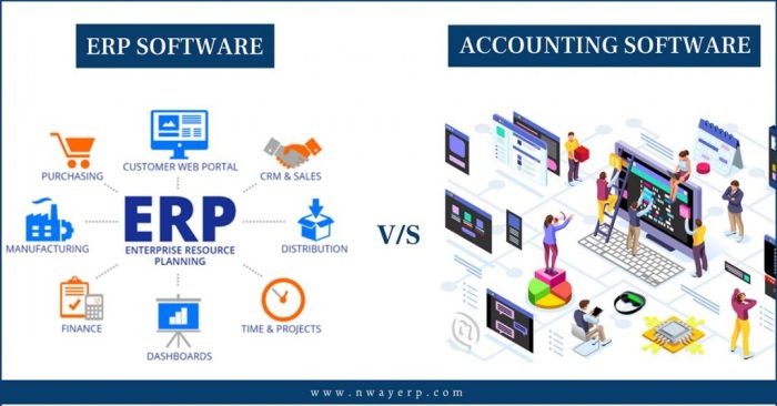 ERP vs Software Akuntansi