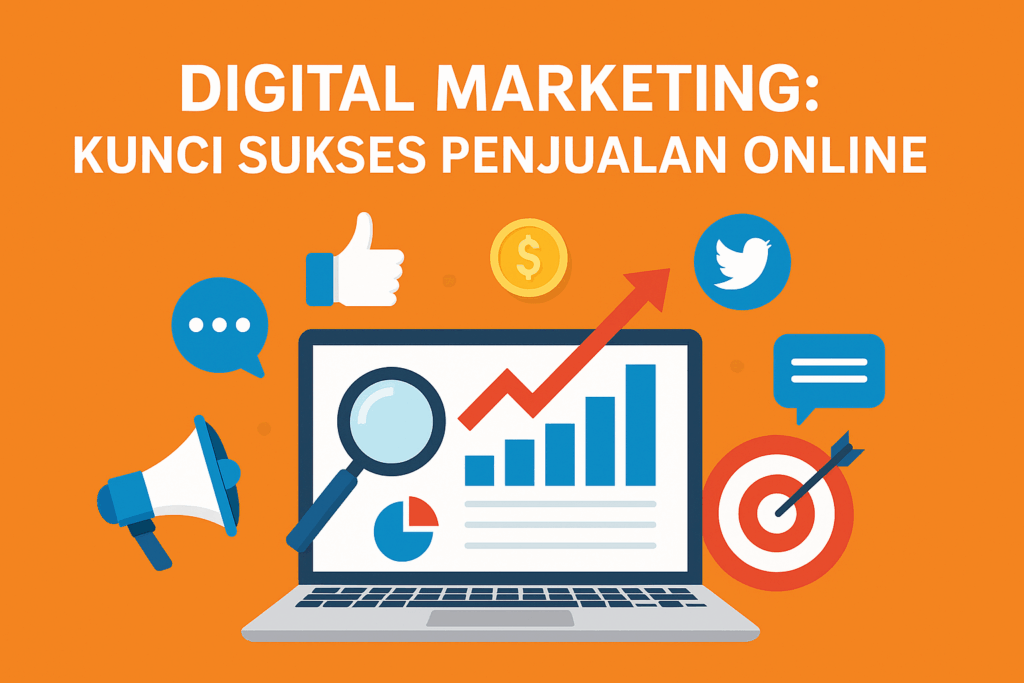 Digital Marketing: Kunci Sukses