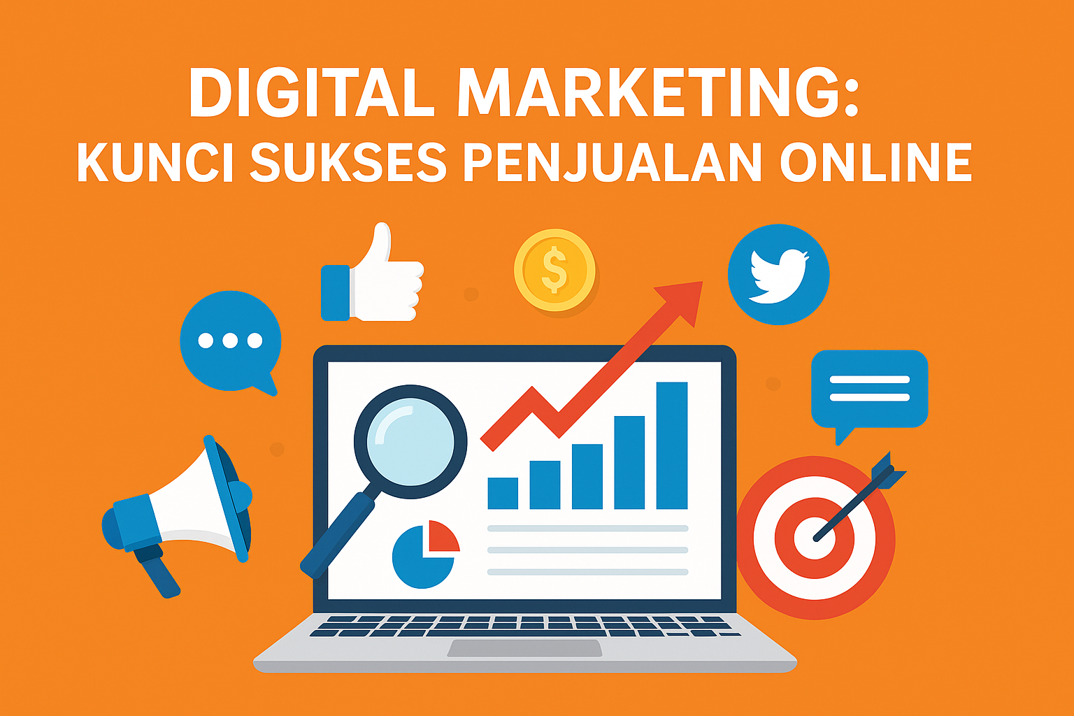 Digital Marketing: Kunci Sukses