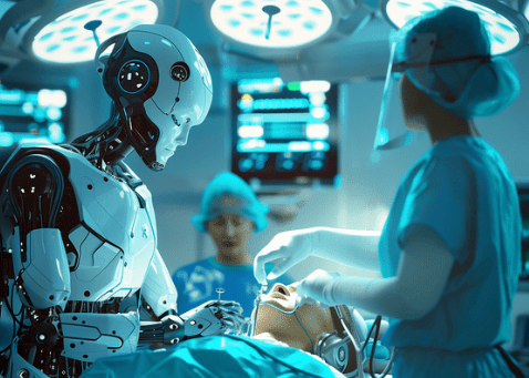 Inovasi Robot Bedah